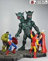 Tricephalous (Marvel Universe) Custom Action Figure