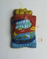 Madagascar Cheesy Skipper (Mascots) Custom Miniature / Figurine