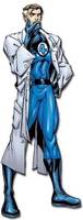 Mr Fantastic V2 (Marvel Universe) Custom Action Figure
