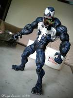 Venom (Marvel Legends) Custom Action Figure