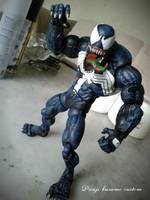 Venom (Marvel Legends) Custom Action Figure