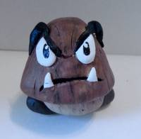 Goomba (Super Mario Bros) Custom Statue / Bust