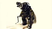 Big Daddy Rumbler (Bioshock) Custom Action Figure