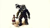 Big Daddy Rumbler (Bioshock) Custom Action Figure