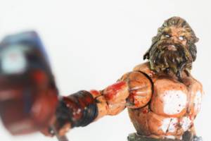 Savage Thor (Marvel Legends) Custom Action Figure