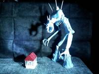 Hydros, the Ice Titan (Hercules) Custom Action Figure