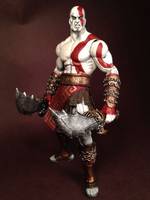 Kratos Gow2 (God of War) Custom Action Figure