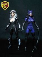 Catwoman (DC Infinite Heroes) Custom Action Figure
