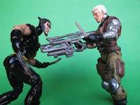 Ultimate Cable (Marvel Universe) Custom Action Figure