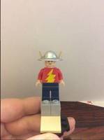Jay Garrick Lego Minifig (Lego) Custom Miniature / Figurine