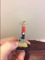 Jay Garrick Lego Minifig (Lego) Custom Miniature / Figurine