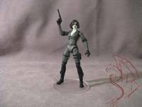Domino (Marvel Universe) Custom Action Figure