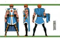 Vanguard (Marvel Universe) Custom Action Figure