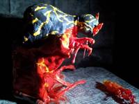 Pyros, the Lava Titan (Hercules) Custom Action Figure