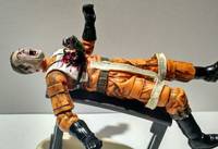 Chest Burst X-Wing Pilot (Zombies) Custom Action Figure