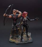 Hawkeye (Avengers Movie) (Avengers) Custom Action Figure