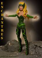 Enchantress (Amora) (Marvel Legends) Custom Action Figure