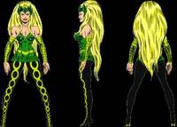 Enchantress (Amora) (Marvel Legends) Custom Action Figure