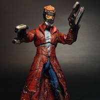 Starlord (Movie Style) (Marvel Universe) Custom Action Figure