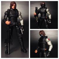 Winter Soldier (Marvel Universe) Custom Action Figure