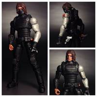 Winter Soldier (Marvel Universe) Custom Action Figure
