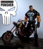 Punisher (Stylized) (Marvel Legends) Custom Action Figure