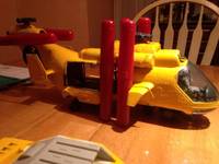 Gi Joe:Thunderbirds (G.I. Joe) Custom Vehicle