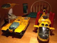 Gi Joe:Thunderbirds (G.I. Joe) Custom Vehicle