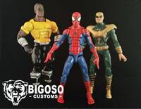 Luke Cage Power Man (Ultimate Spider-Man Disney XD) Custom Action Figure (Marvel Legends) Custom Action Figure