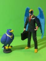 Harvey Birdman (Marvel Universe) Custom Action Figure