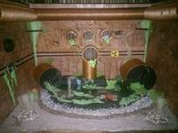 Teenage Mutant Ninja Turtle Open Sewer (Teenage Mutant Ninja Turtles) Custom Diorama / Playset