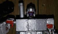 Younger Megatron (Transformers) Custom Action Figure