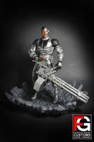 DCUC Cyborg Heavy Weapon (DC Universe) Custom Action Figure