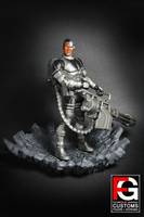 DCUC Cyborg Heavy Weapon (DC Universe) Custom Action Figure