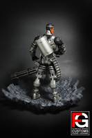 DCUC Cyborg Heavy Weapon (DC Universe) Custom Action Figure