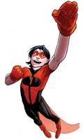 Oliver (Kid Omni-Man) (Invincible) Custom Action Figure