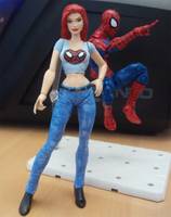 Mary Jane Watson (Spider-Man) Custom Action Figure