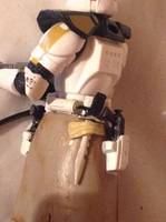 Clone Commander Skar (Star Wars Episode III) Custom Action Figure
