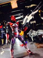 Arkham Knight (Red Hood) (Batman) Custom Action Figure