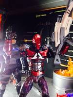 Arkham Knight (Red Hood) (Batman) Custom Action Figure
