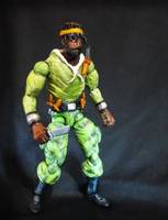 EL Gado (Final Fight) Custom Action Figure