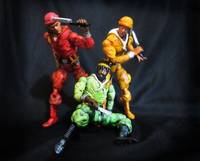 EL Gado (Final Fight) Custom Action Figure
