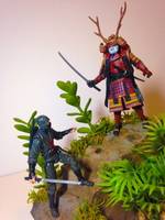 Budo Samurai Paint Job (G.I. Joe) Custom Action Figure