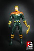 DCUC Justice Lord Aquaman (DC Universe) Custom Action Figure