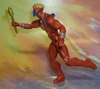 Captain Britain (Marvel Legends) Custom Action Figure