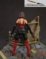 Sin (Marvel Universe) Custom Action Figure