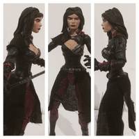 Nyssa, Heir to the Demon (Marvel Legends) Custom Action Figure