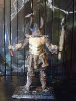 Dragonborn in Dragon Bone Armor (Skyrim) Custom Action Figure