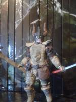 Dragonborn in Dragon Bone Armor (Skyrim) Custom Action Figure