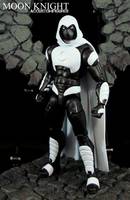 Moon Knight (Shalvey/Ellis Style) (Marvel Legends) Custom Action Figure